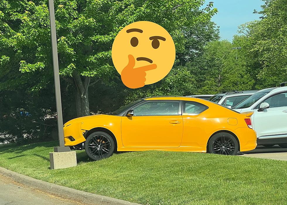 The Mysterious Case Of The Smushed Yellow Car In Bettendorf
