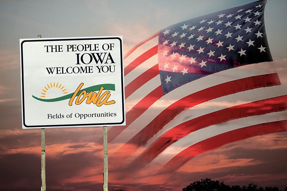 Iowa Named One Of The Most Patriotic States In The U.S.
