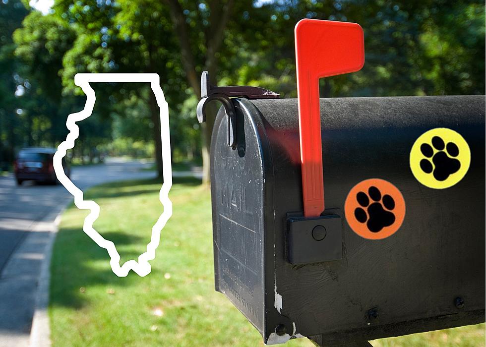 Illinois, If You See A Paw Print Sticker On Your Mailbox, Don’t Touch It