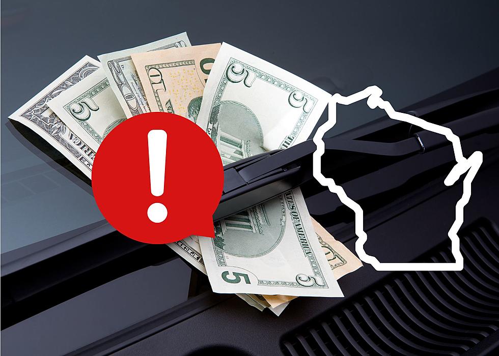 Wisconsin, If You Find A $5 Bill On Your Windshield, Call Police