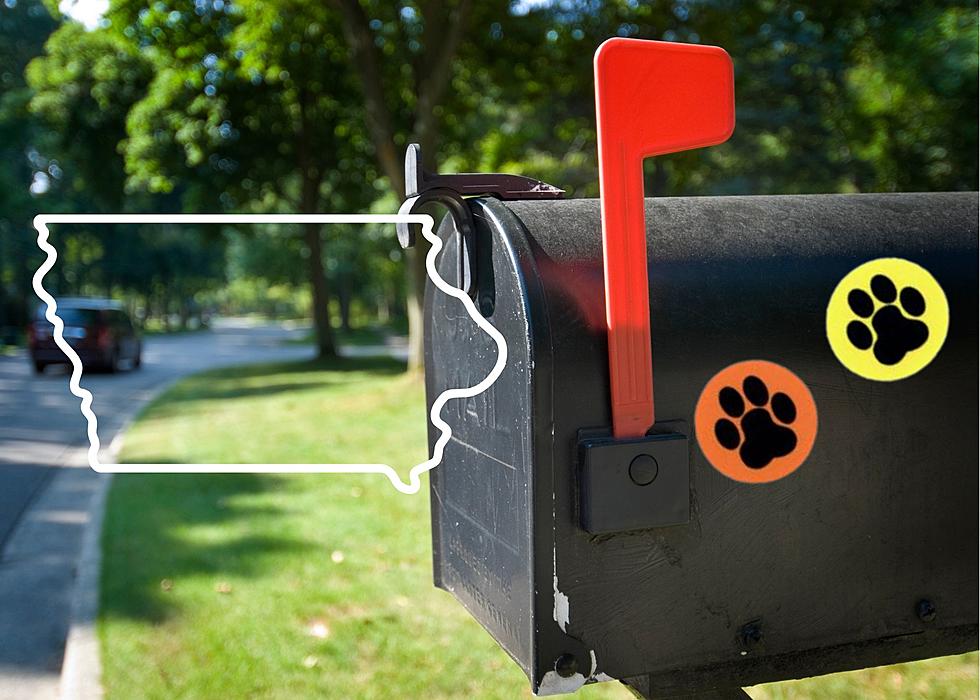 Iowa, If You See A Paw Print Sticker On Your Mailbox, Don’t Touch It