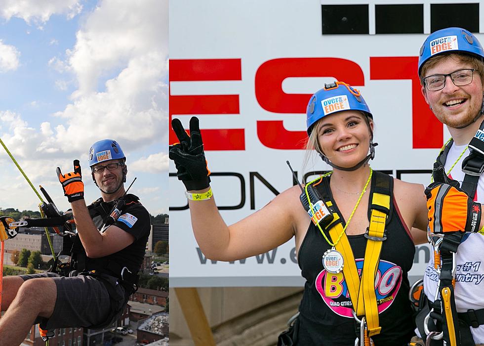 Up For A Challenge? Go ‘Over The Edge’ For Charity In Eastern Iowa