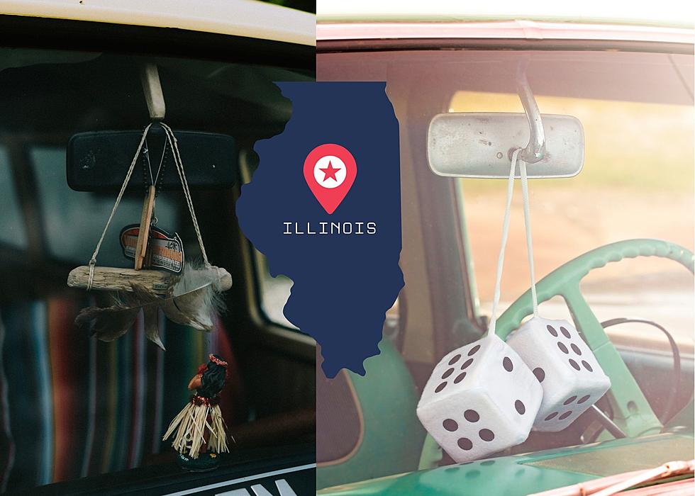 Is It Illegal To Hang Something From Your Rearview Mirror In Illinois?