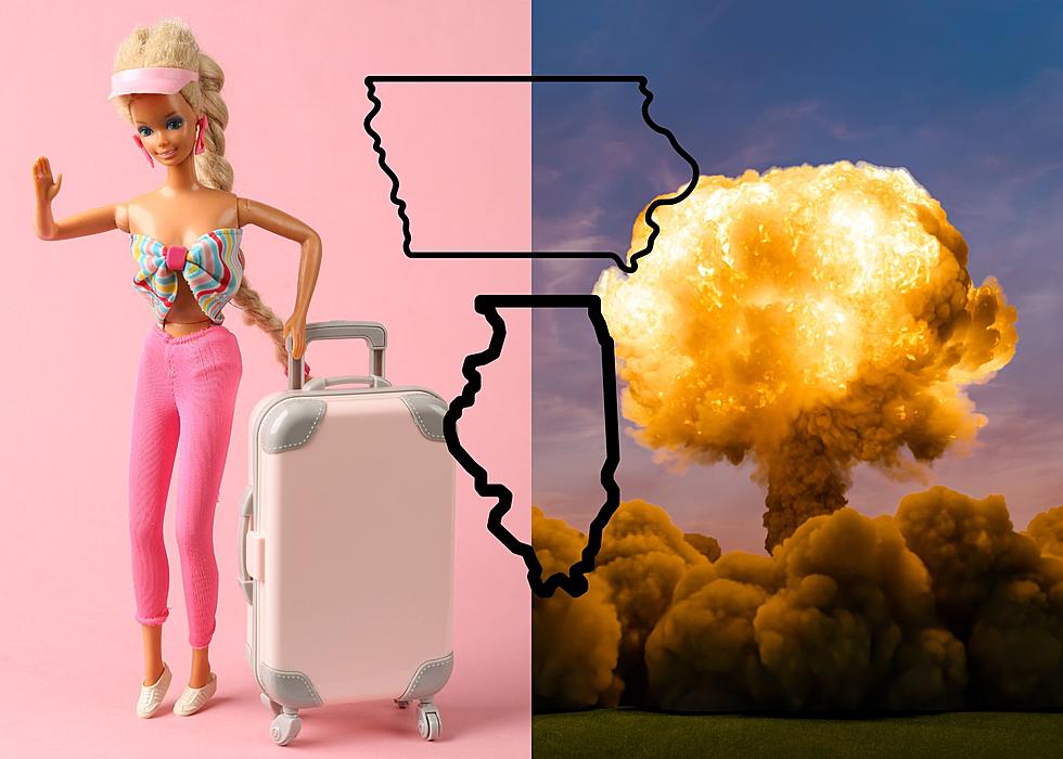 Iowa & Illinois Are Literally Geographical ‘Barbenheimer’