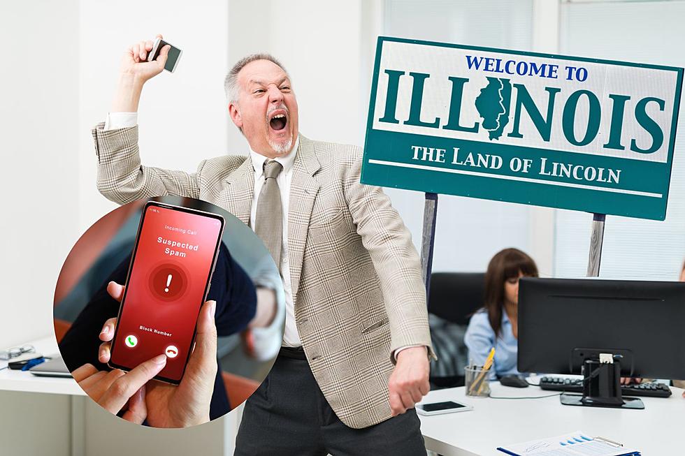 If You Get A Bunch of Spam Calls, You Probably Live in Illinois