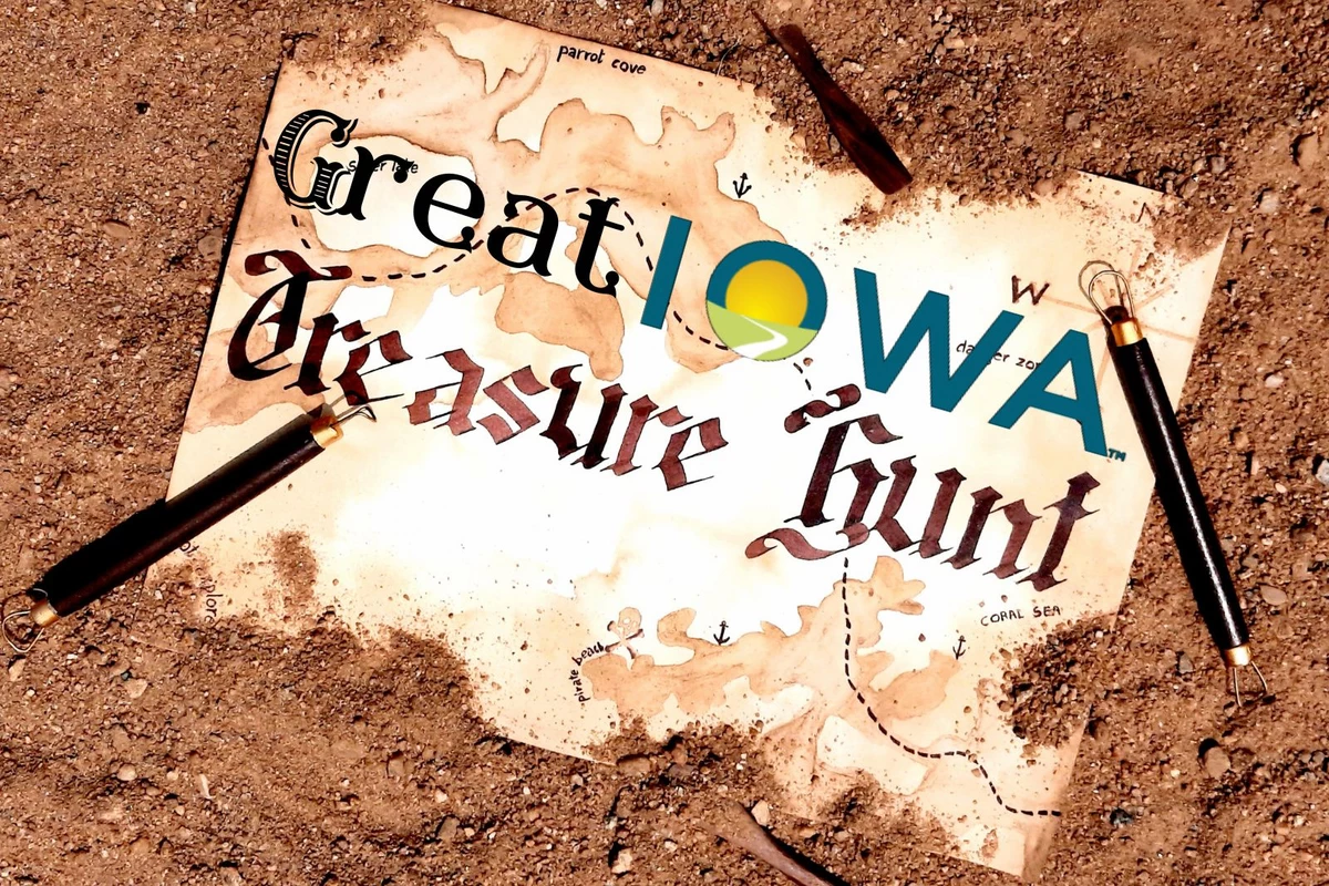Great Iowa Treasure Hunt Makes One Iowan 4.5 Million Richer