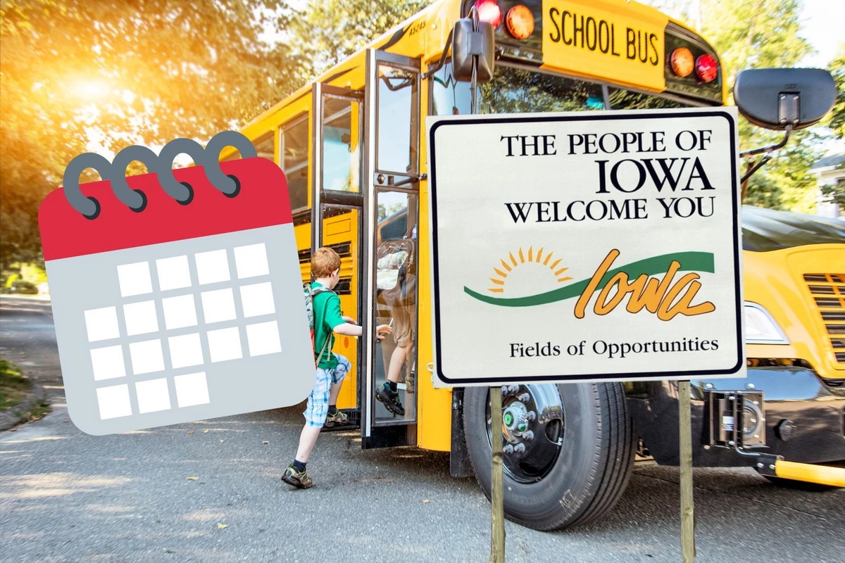 Iowa Law To Blame For Student's Random School Start Date