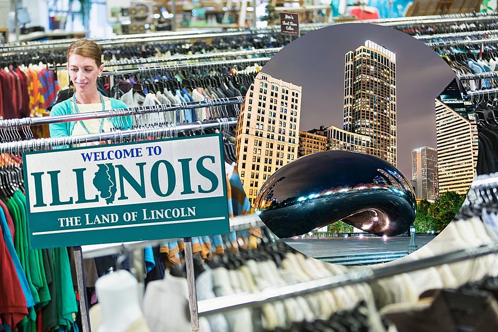 Illinois Is Home To One Of The Best Cities For Thrift Shopping