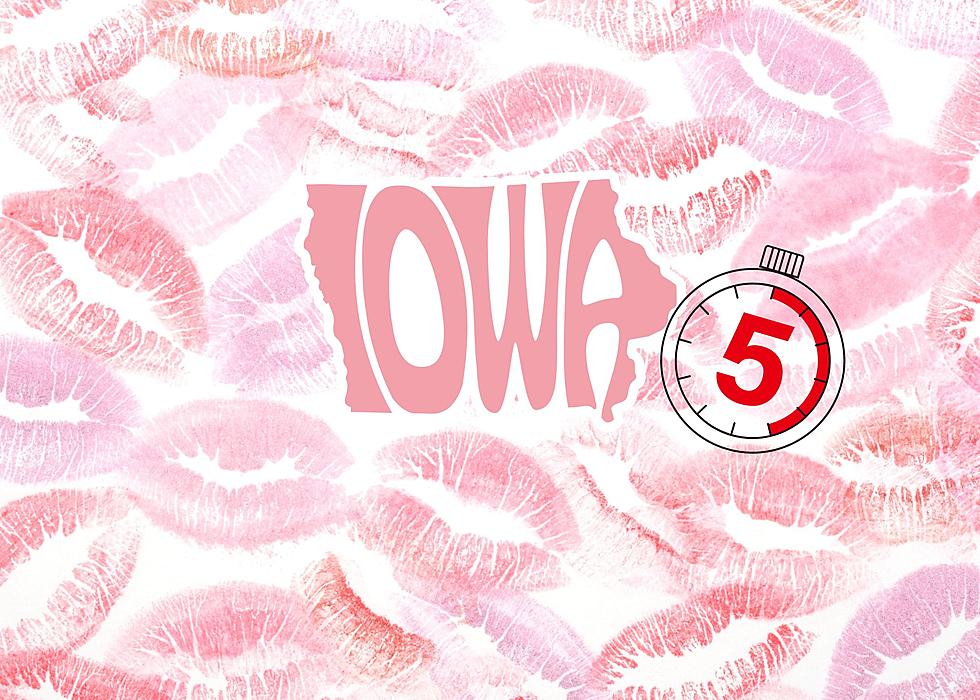 Is There Really A Legal Time Limit On Kisses In Iowa?