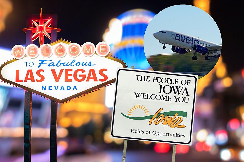 Iowa Casino Partners With Las Vegas Casino For New Nonstop Flight