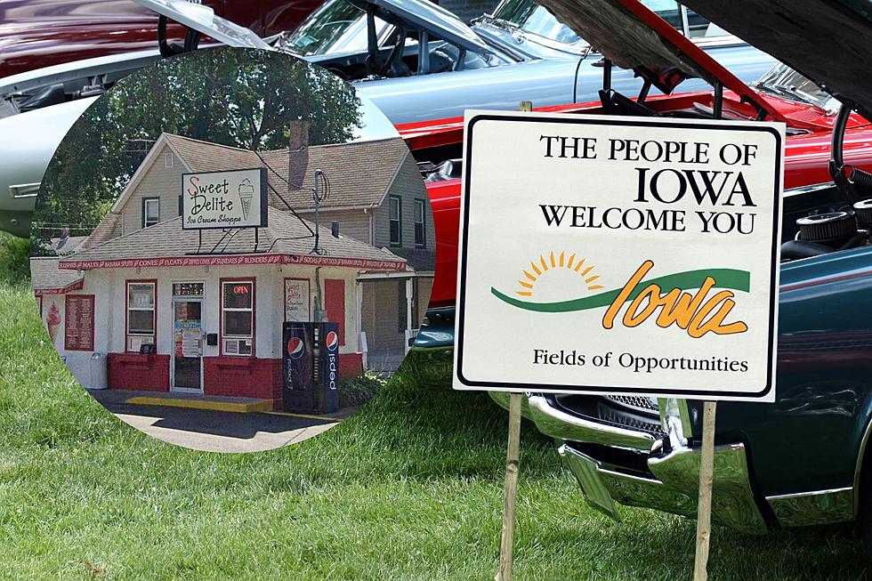 Iowa’s #1 Ice Cream Shop To Close 2023 Season With Car Show