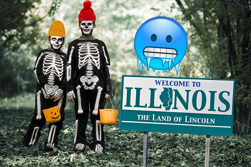 Illinois Parents, Prepare To Bundle Up Your Kids For Halloween