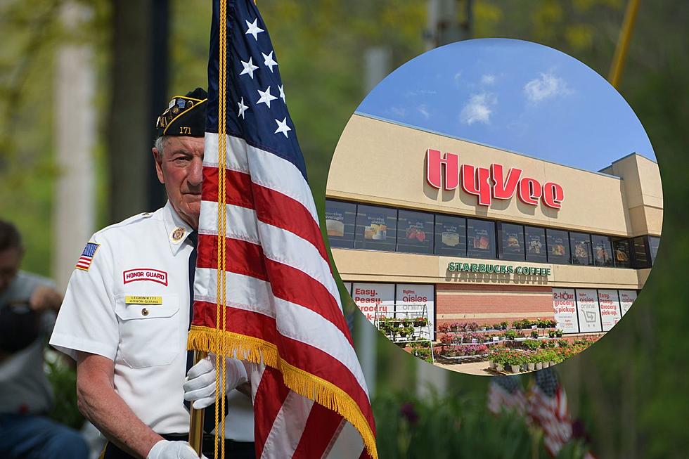 Iowa Hy-Vee Stores To Give Veterans Free Breakfast In November