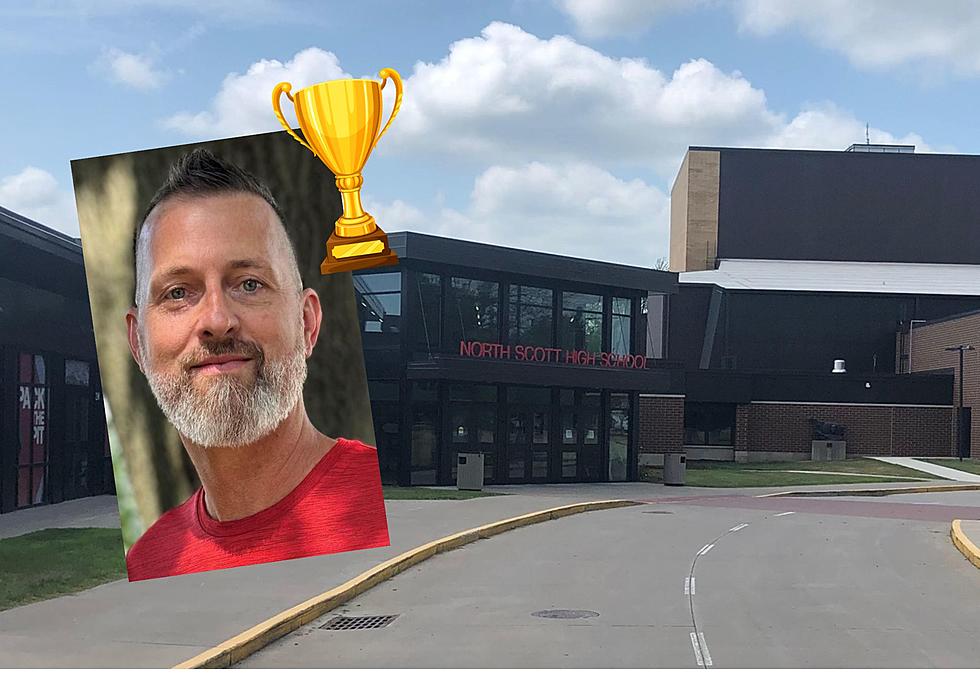 Eastern Iowa Teacher Receives $50,000 Teaching Prize