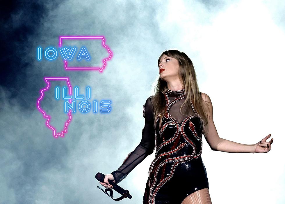Iowa & Illinois Have Very Different Favorite Taylor Swift Eras