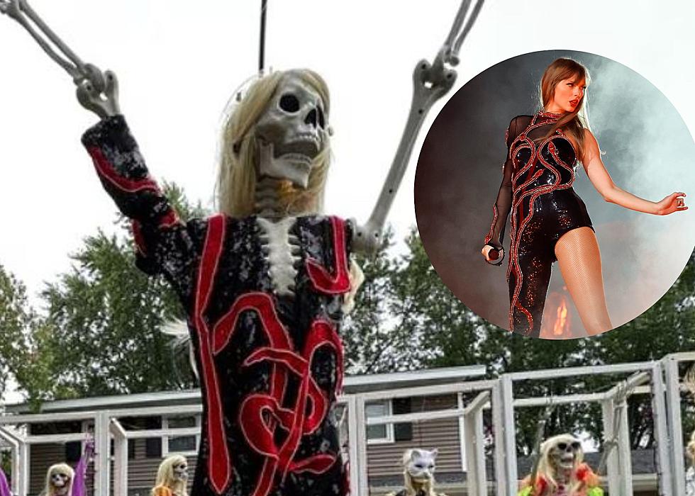 See Wisconsin Woman&#8217;s Taylor Swift &#8216;Sc-Eras Tour&#8217; Halloween Display