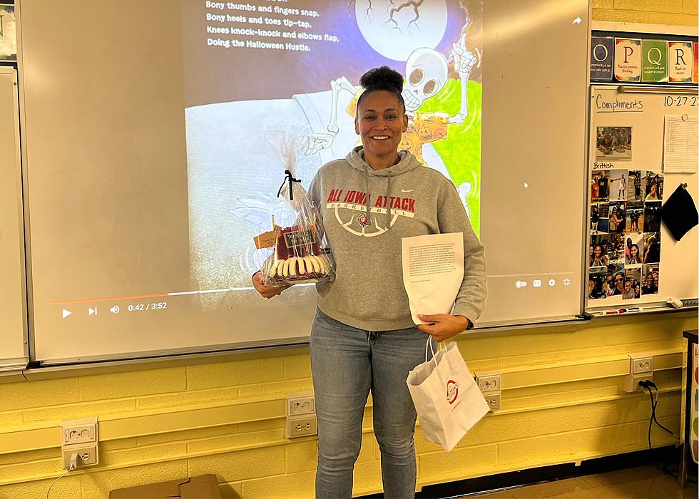 Davenport Teacher Recognized For Making Lessons Unique And Fun