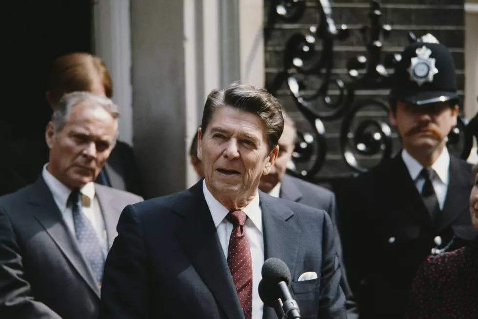 Reagan In London