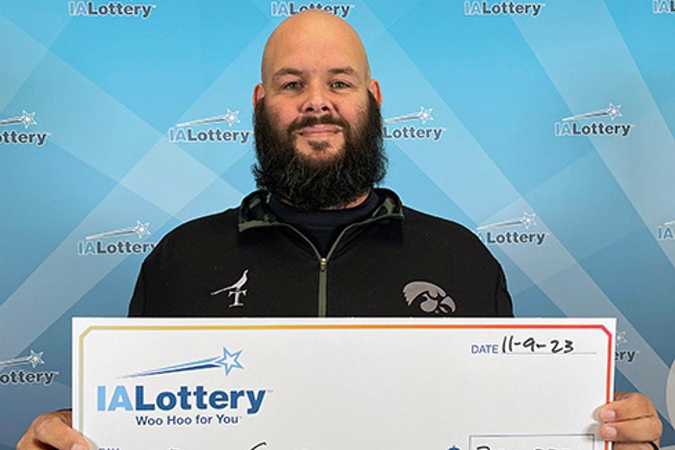 Eastern Iowa Man Gets A Massive Payout With Lottery Win