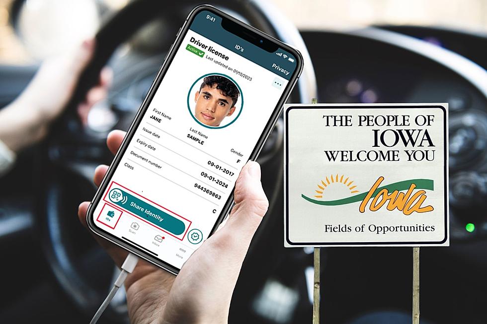 Iowa Drivers, Your License Can Now Be Mobile With New App