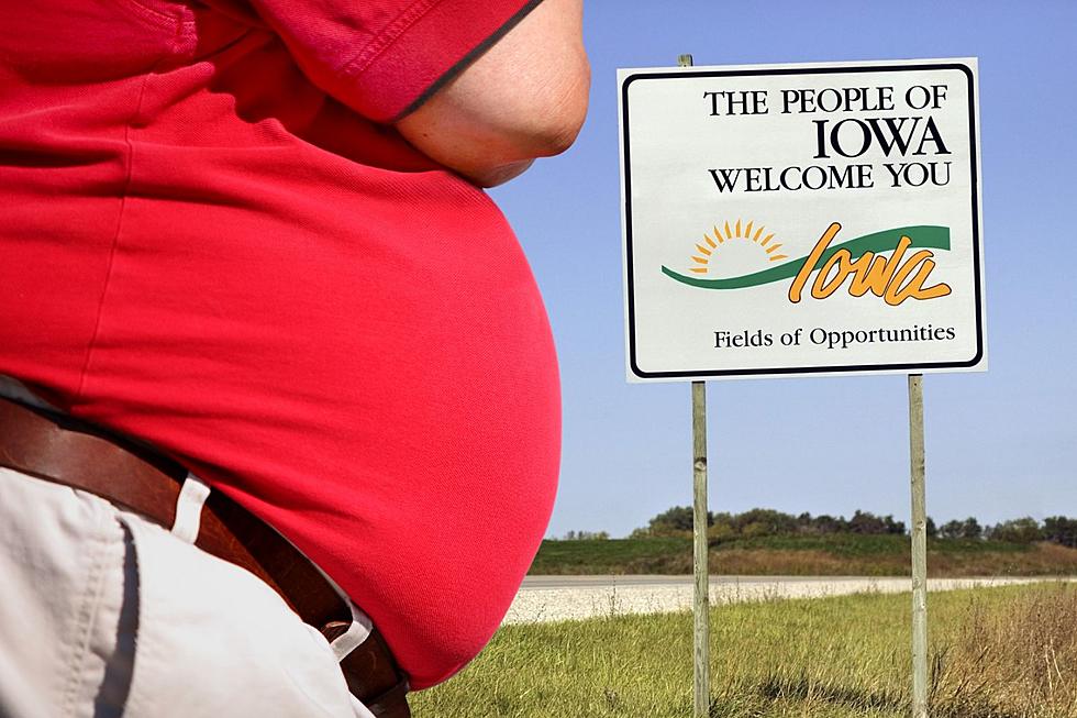 Iowa Remains As One Of The Fattest States In The U.S.