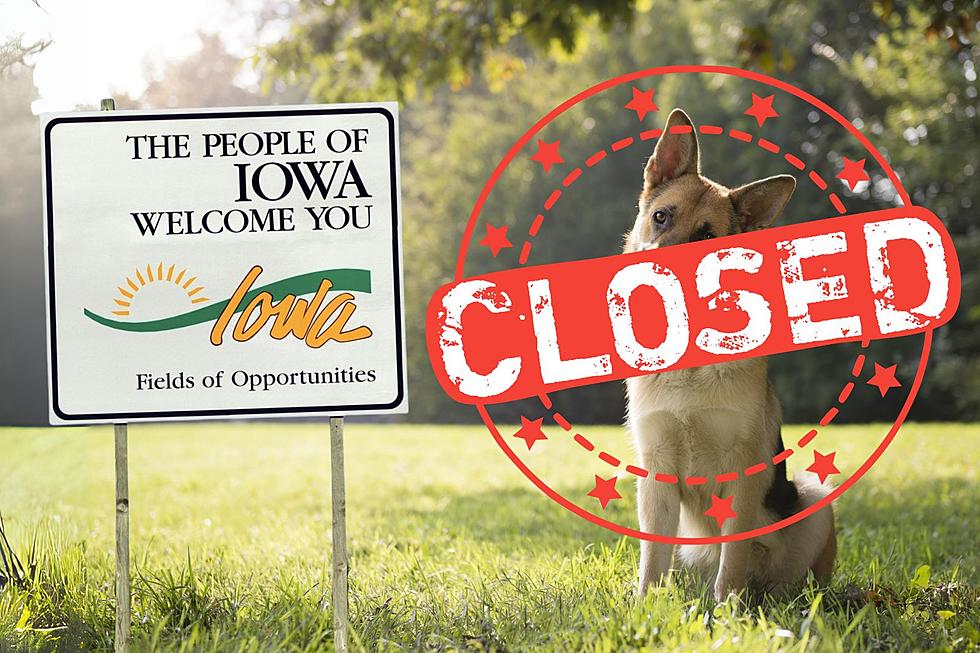 Eastern Iowa Town Closes Park To Stop The Spread Of Dog Disease