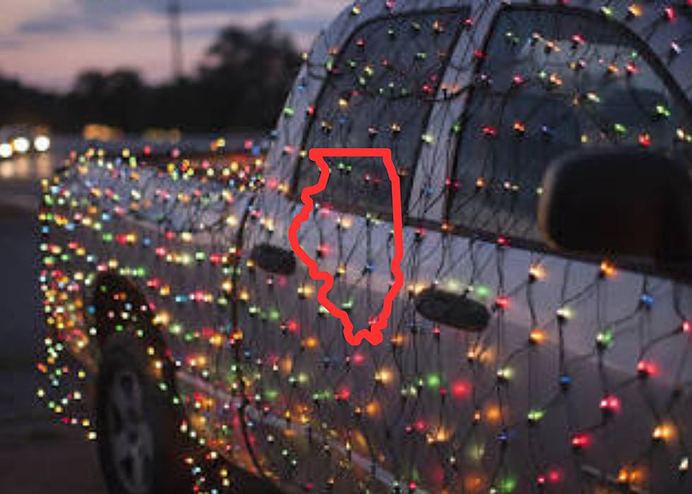Is It Legal To Have Christmas Lights On Your Car In Illinois?