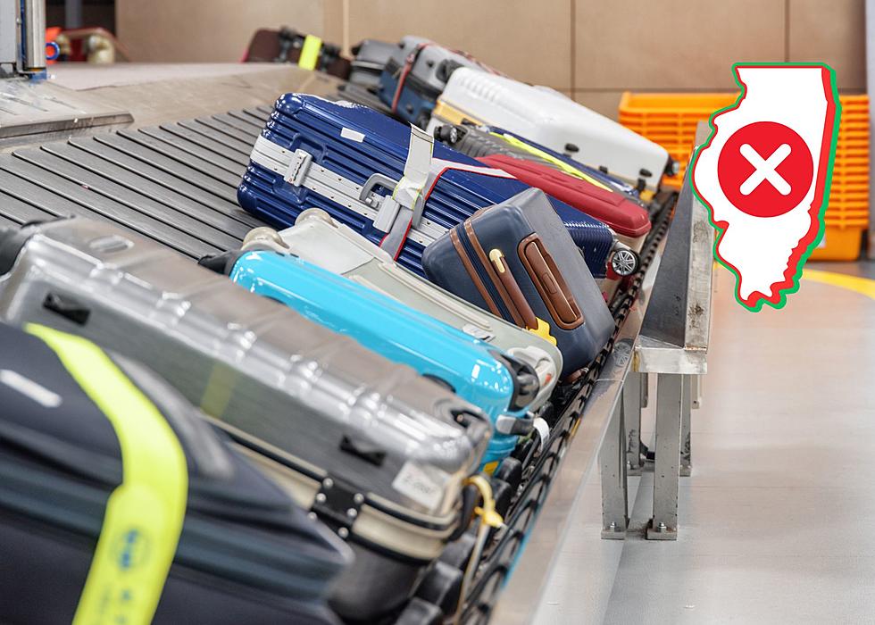 Illinois, Do Not Put These 19 Items In Your Checked Bag At The Airport