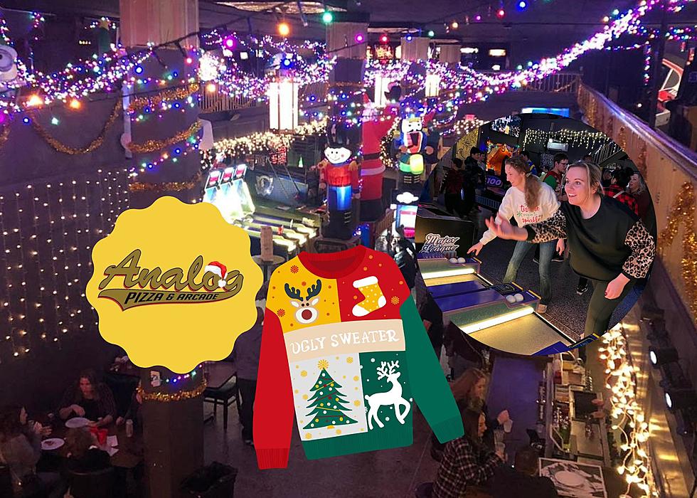 Score Christmas Style In Eastern Iowa Arcade’s Ugly Sweater Skeeball Tournament