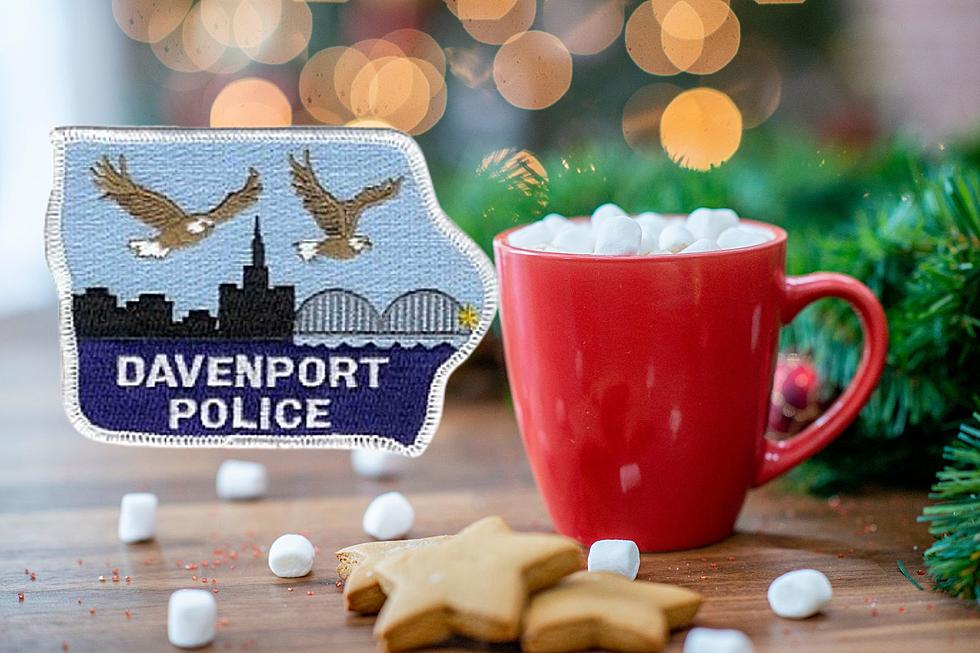 Have Cocoa With The Davenport Police Department This Month