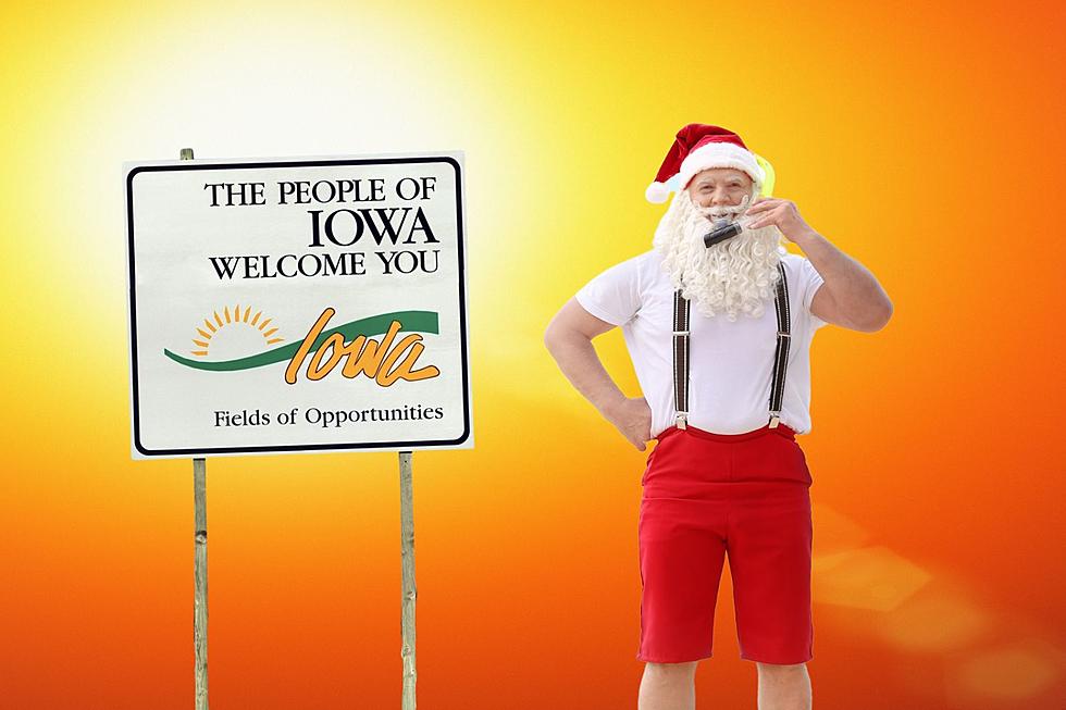 Expect It To Be A Very Warm Christmas In Iowa