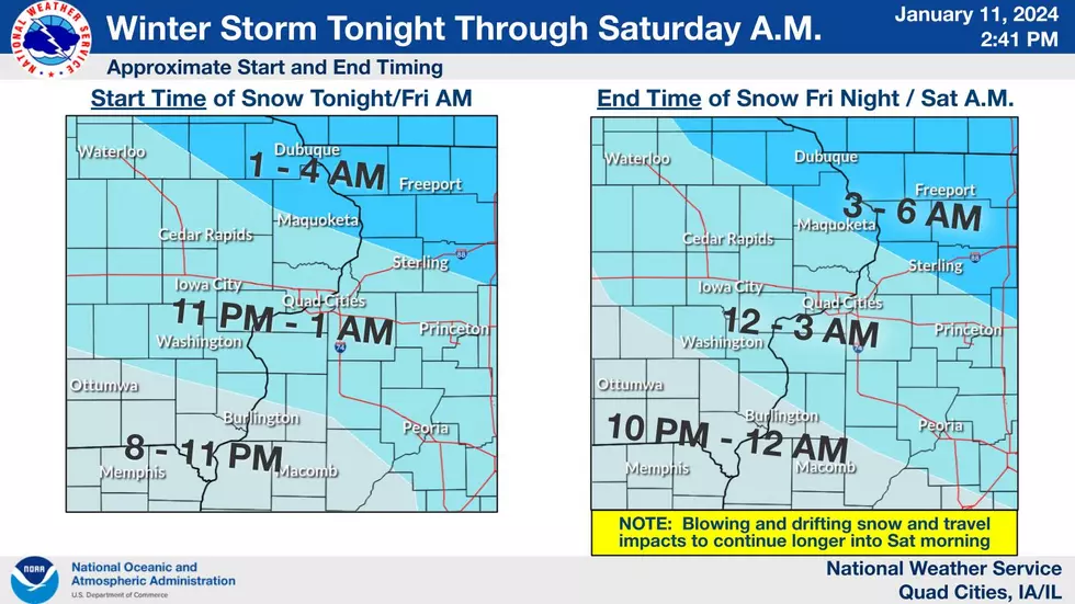 National Weather Service of the Quad Cities