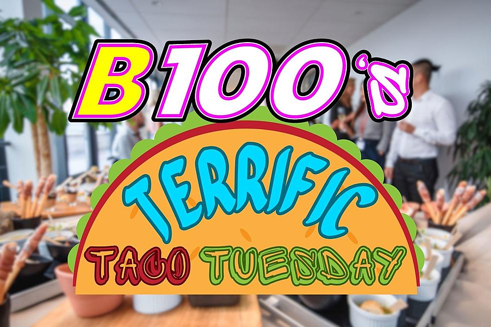 B100’s Terrific Taco Tuesday Makes You The Office Superstar