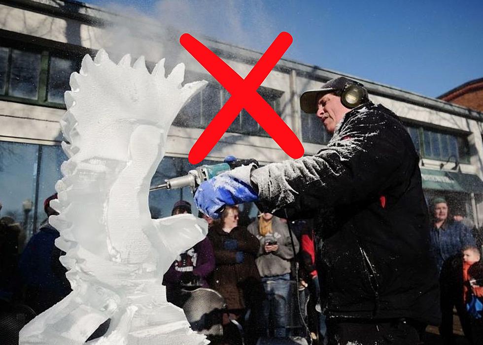 Eastern Iowa Ice Festival Canceled Due To Weather