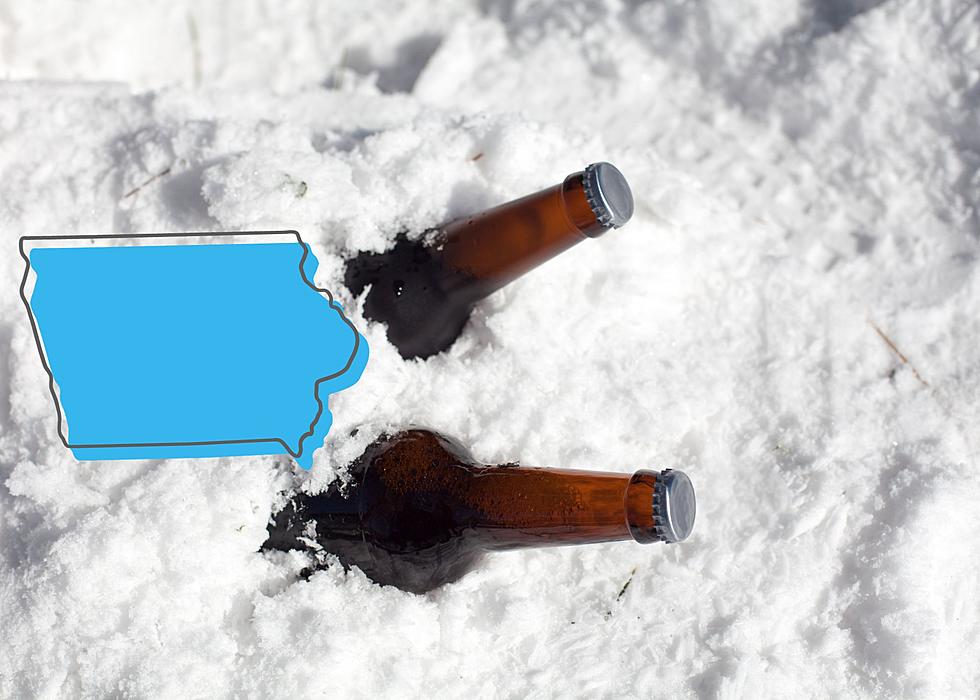 Can You Store Beer Outside This Week In Iowa?