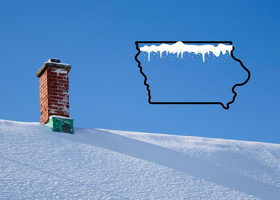 Iowa, If There&#8217;s This Much Snow On Your Roof, You May Need A New One
