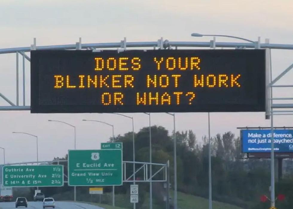 Iowa DOT Will Still Use Funny Highway Signs, Rejects Federal Advice Not To