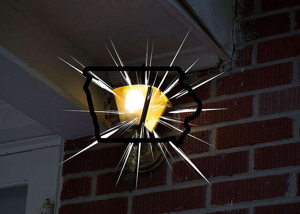 Iowa, If You See A Flashing Porch Light, Take Action Immediately