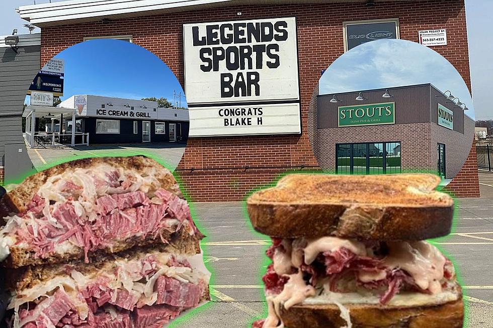 You Can Find The Best Reuben Sandwich In Eastern Iowa