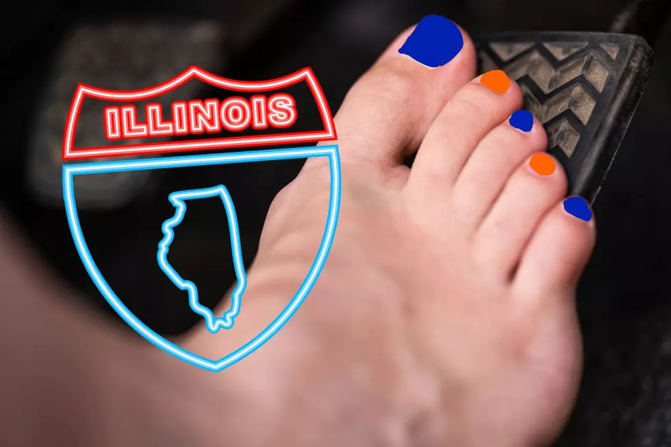 Is It Illegal To Drive Your Car Barefoot In Illinois?