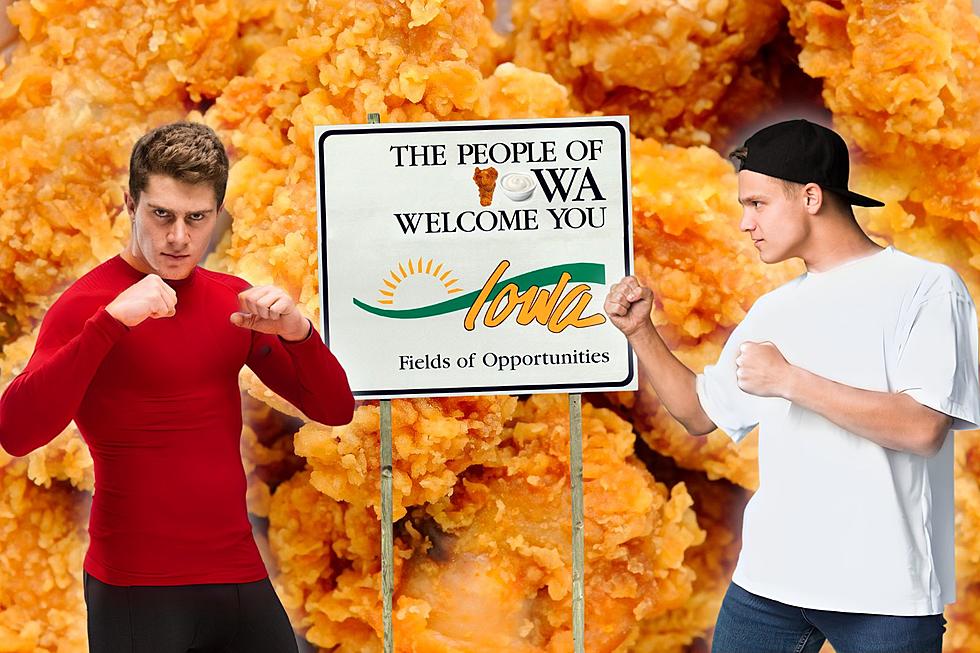 Is There A Fried Chicken War Between Two Iowa Gas Stations?