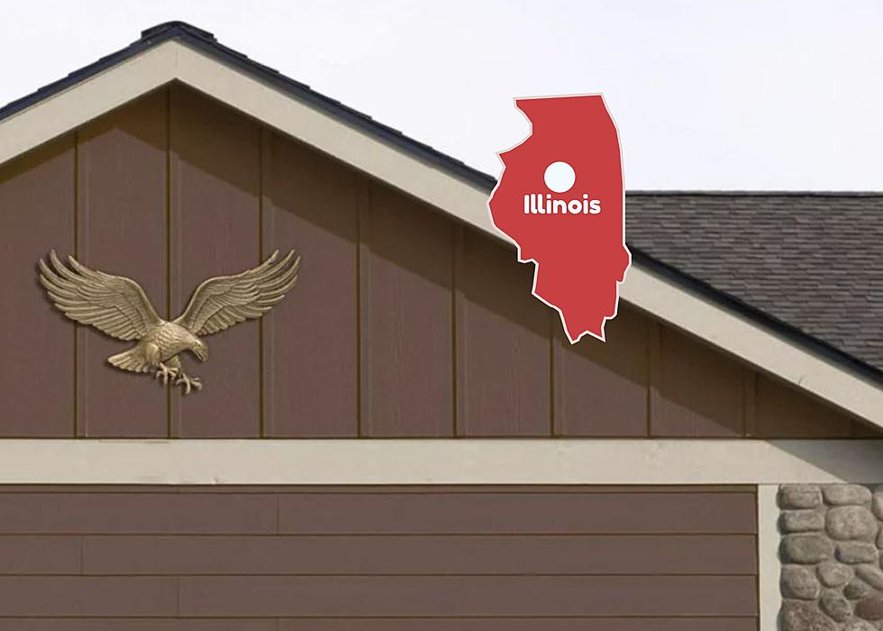 Illinois, If You See An Eagle Plaque On A House, It Has An Incredible Meaning