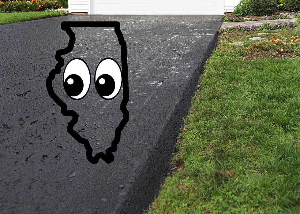 Illinois, You Need To Look At Your Driveway Very Closely