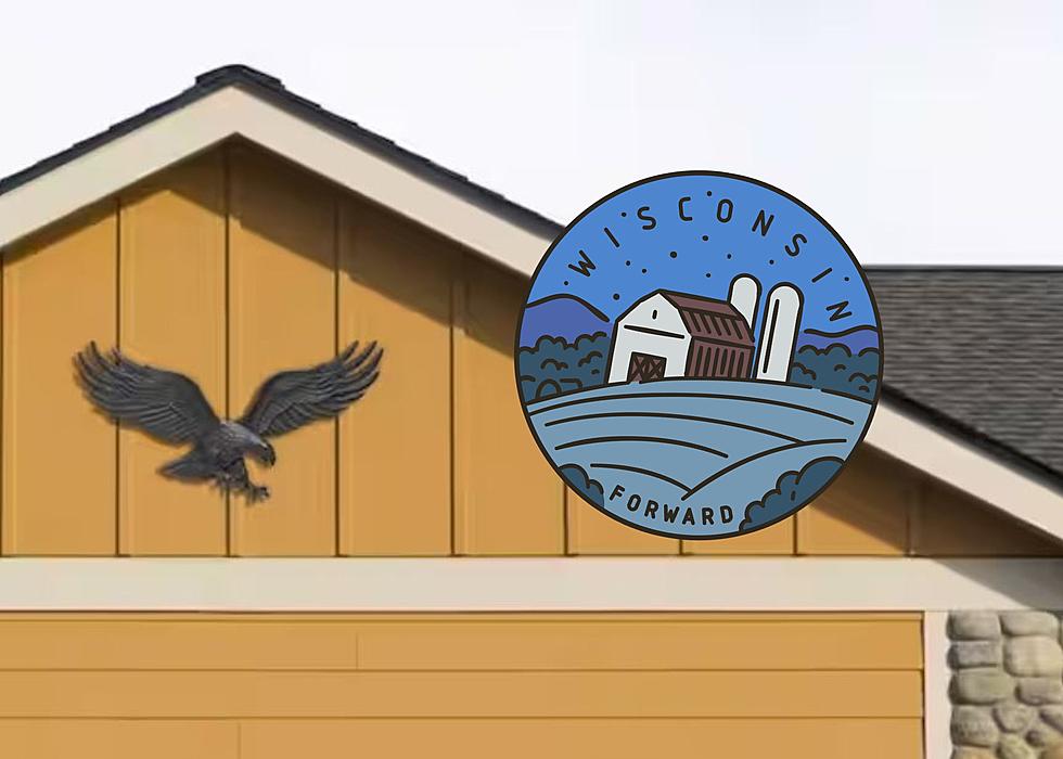 Wisconsin, If You See An Eagle Plaque On A House, It Has An Amazing Meaning