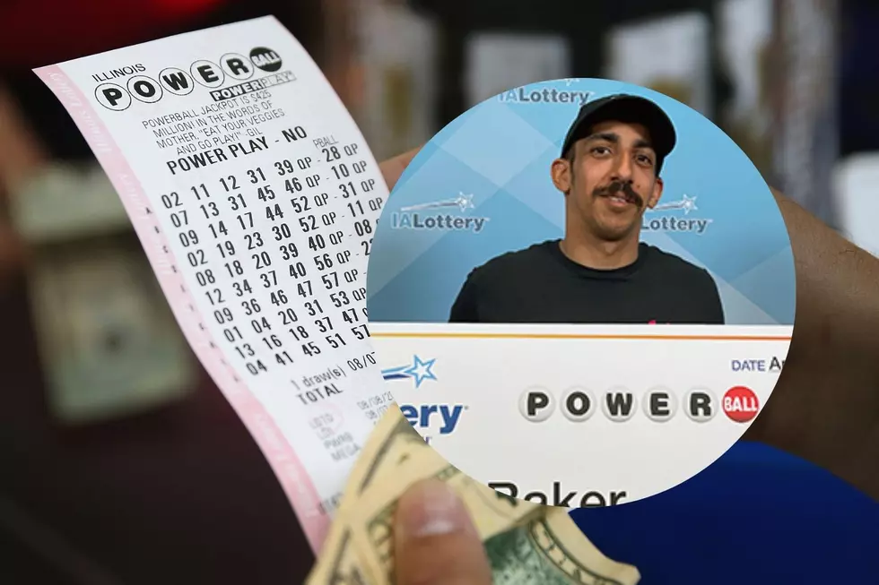 Iowa Firefighter Wins Huge $1 Million Powerball Prize