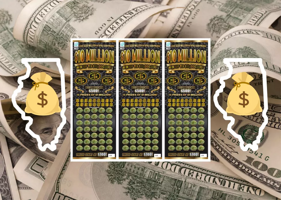 $10 Million Winning Scratch-Off Lottery Ticket Sold In Illinois