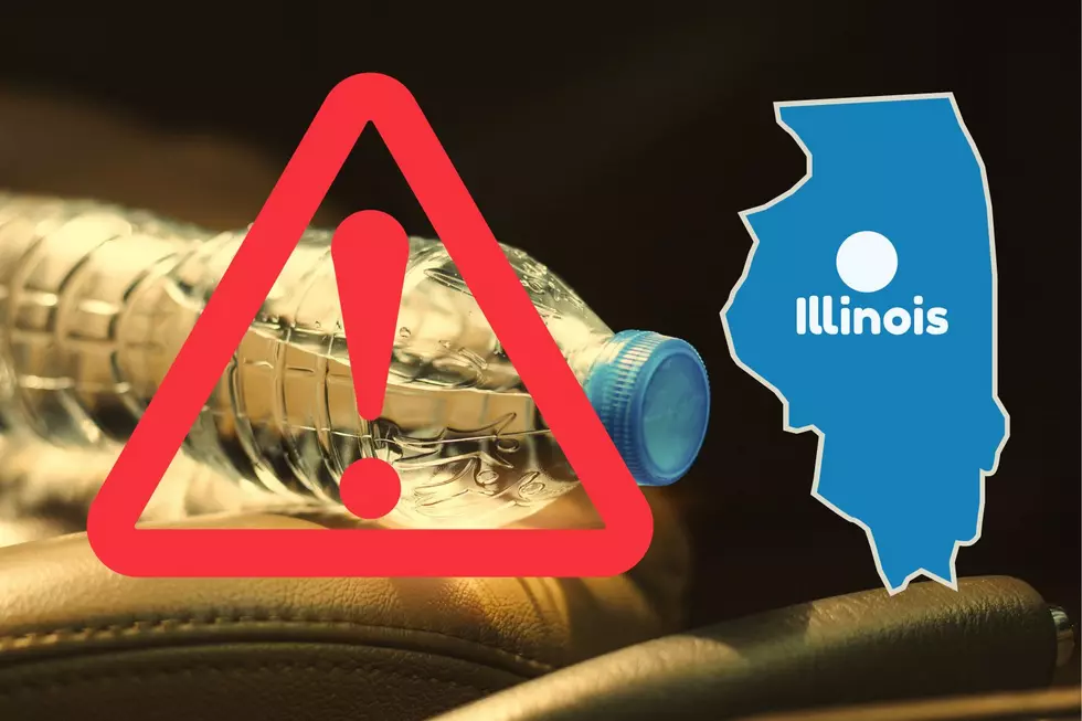 Illinois, Stop Leaving Water Bottles In Your Hot Car Immediately