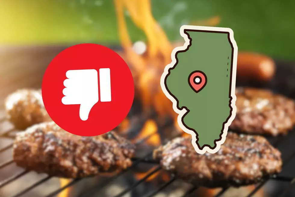 Illinois Has 16 Of The Worst Cities In The U.S. For Grilling Meat