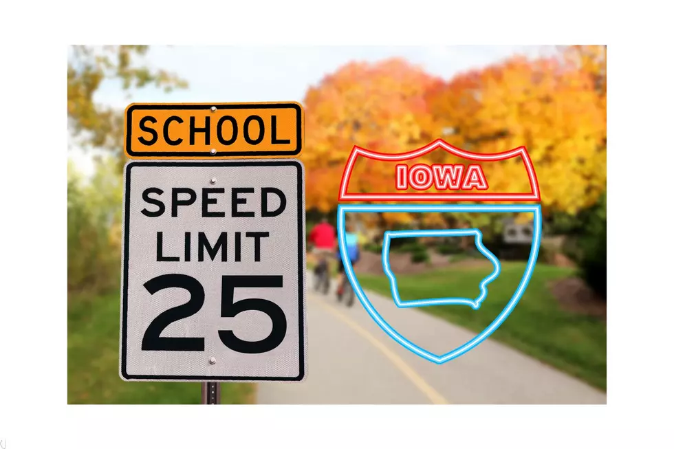 You Can Now Go Faster Through School Speed Zones In Iowa