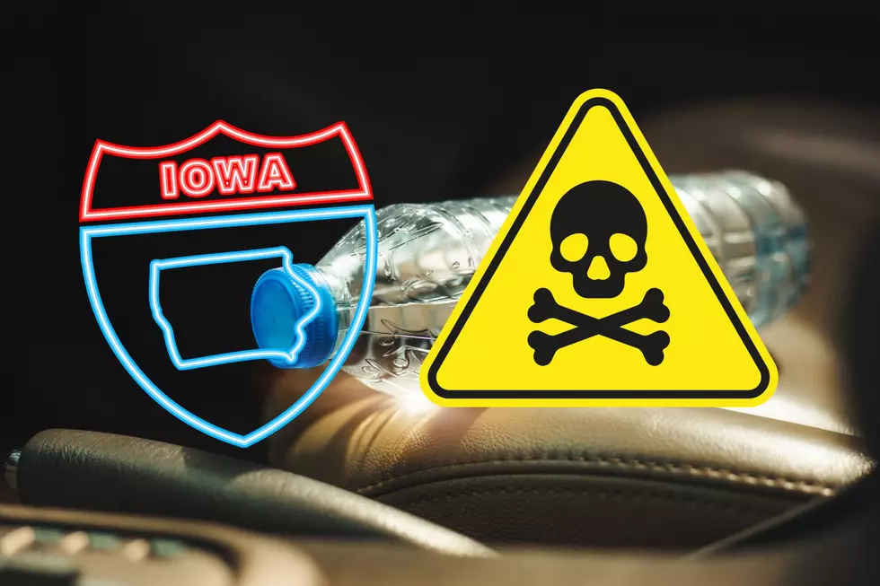 Iowa, Stop Leaving Water Bottles In Your Hot Car Immediately